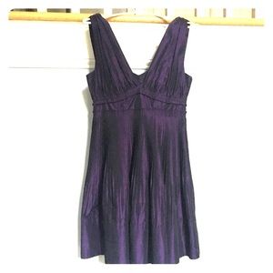 BCBGeneration Purple Cocktail Dress size 8