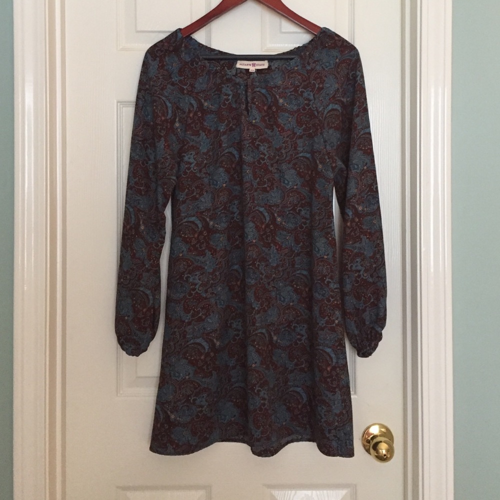 Altard state paisley dress