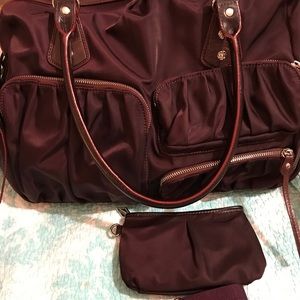 BNWOT MZ Wallace Bordeaux Kate