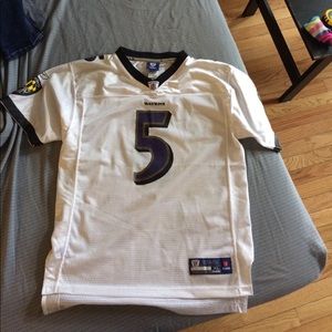 Brand new, never worn boys ravens jersey
