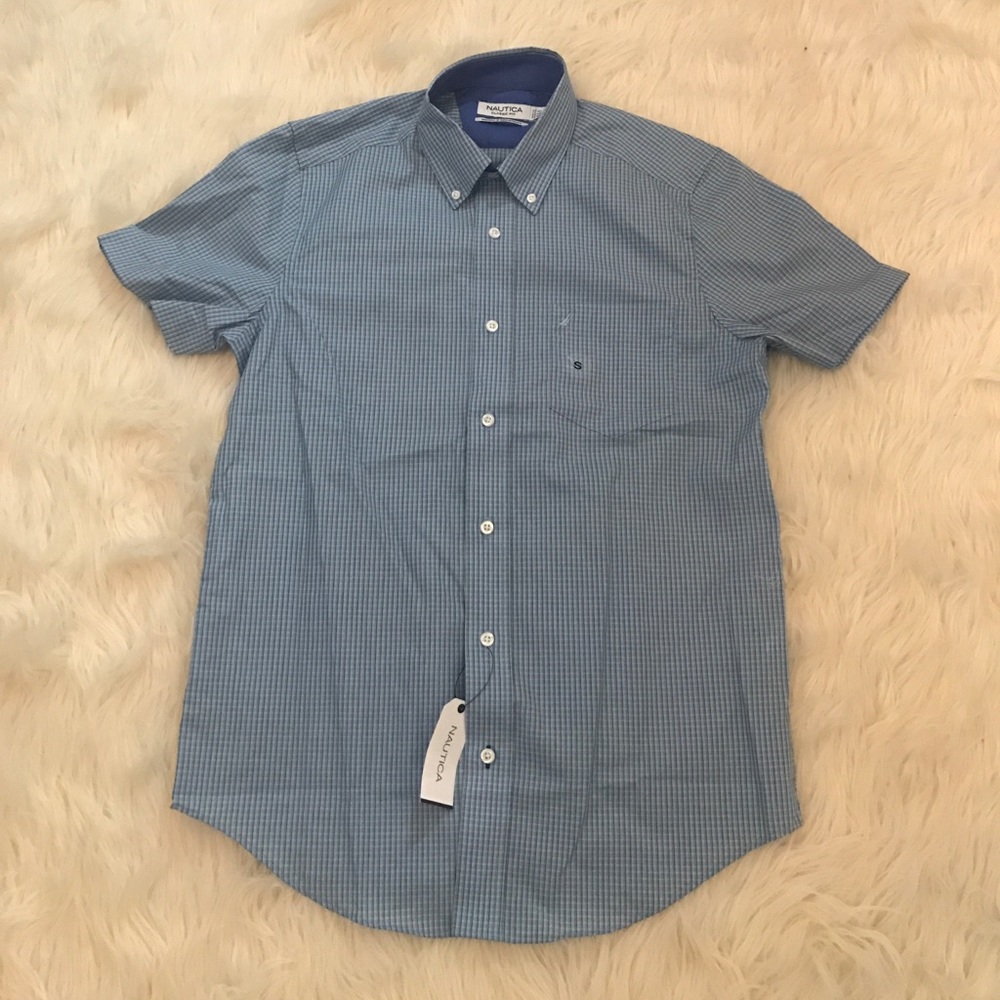 NWT Nautica men's button down