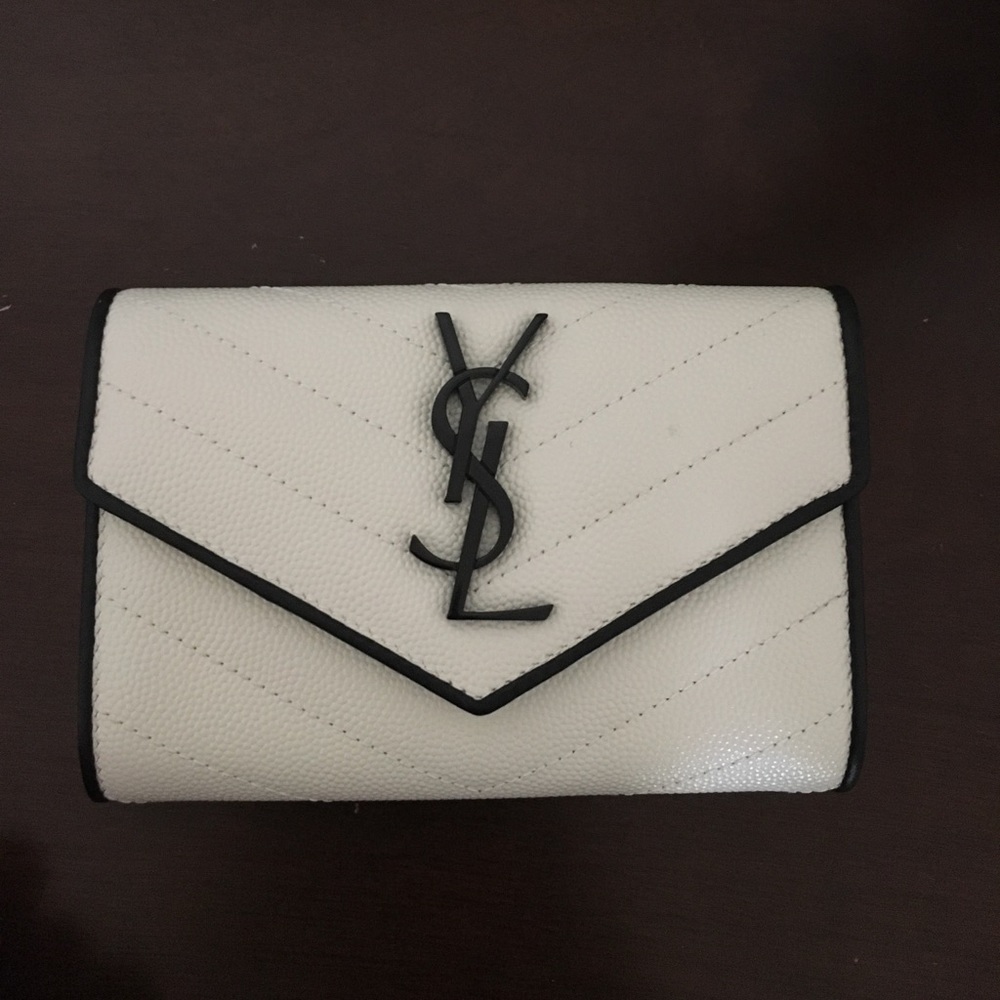 YSL wallet