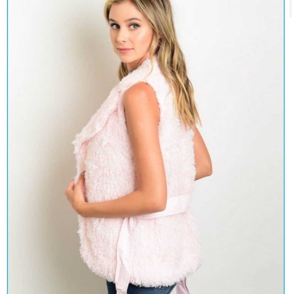 Pink vest