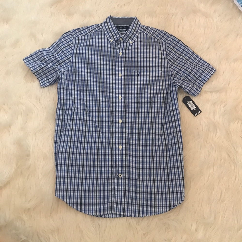 NWT Nautica men's button down