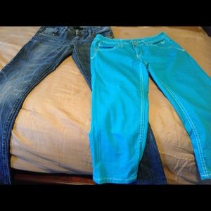 Girls size 14 jeans