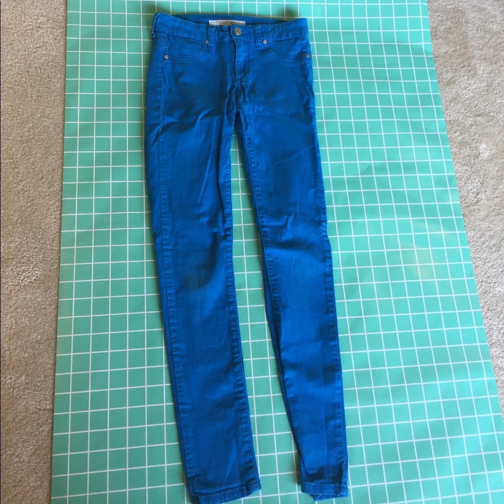 Joes Royal Blue denim jeans