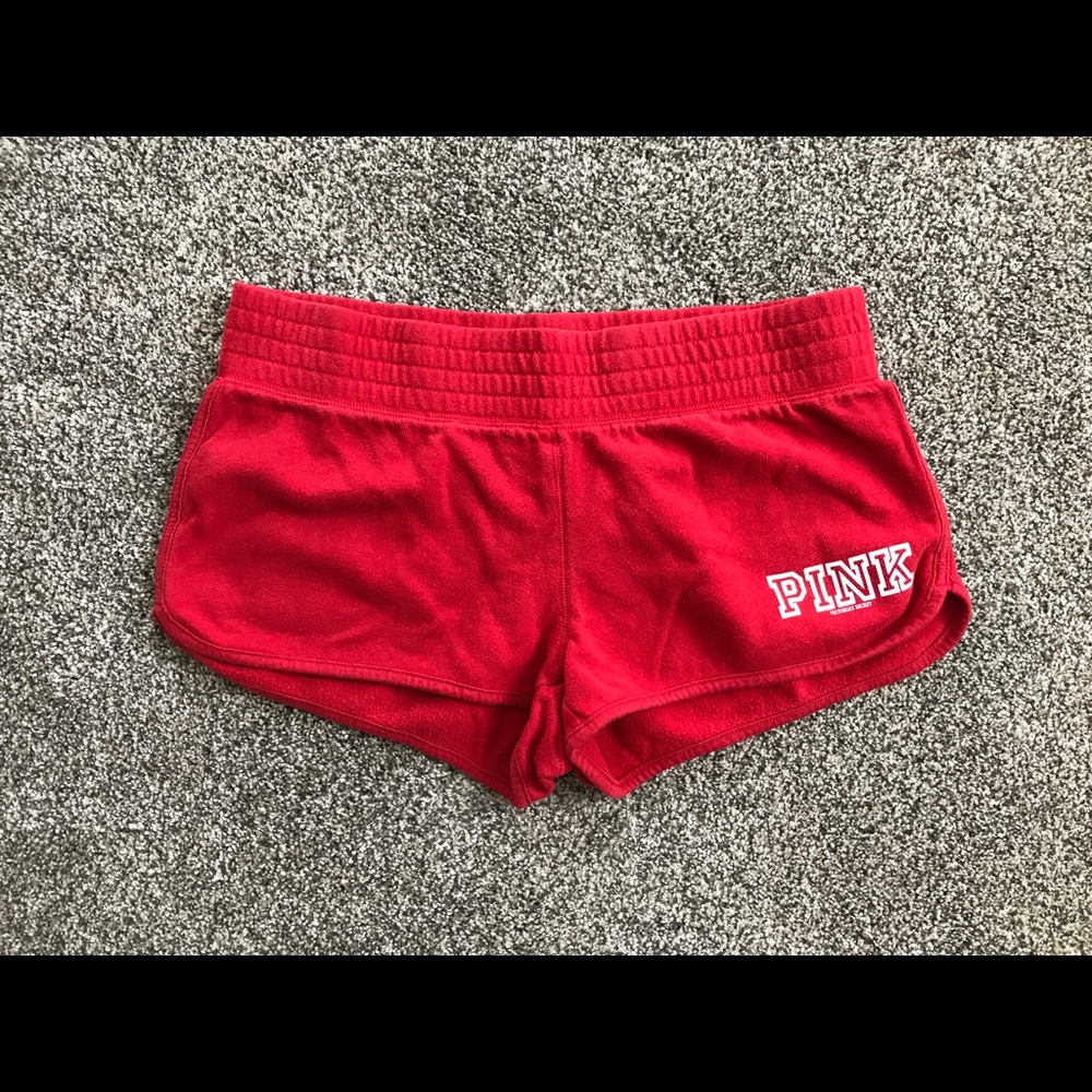 Victoria's Secret PINK Cardinals shorts