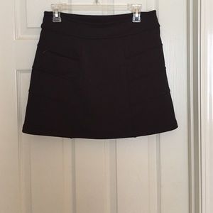 Athletes fleece skirt