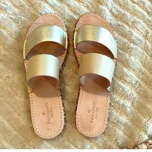 Kate Spade ♠️ slide sandals
