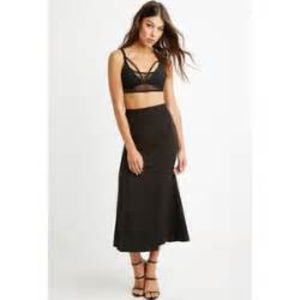 Fluted Midi Skirt