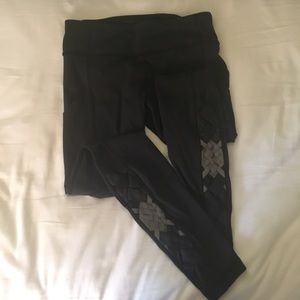 Lululemon Braided Leggings