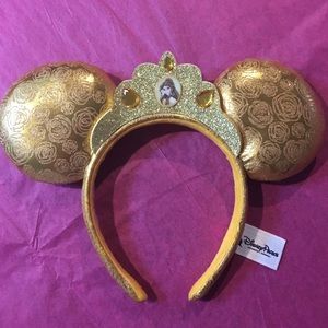 ⭐️⚡‼️SALE ️Belle headband with Mickey ears ‼️⚡️⭐️