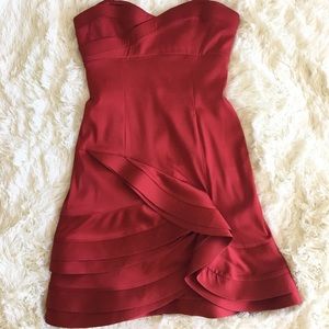 BCBG Cocktail Dress - Red