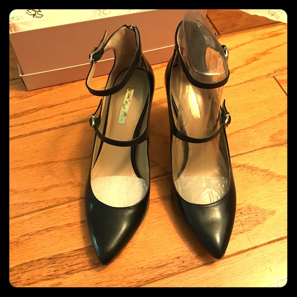 BBBGeneration BG-ZALUCA black heels BNWB