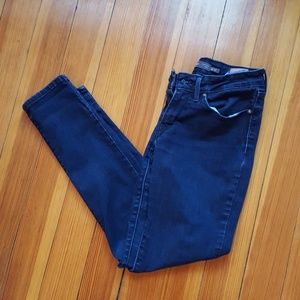 Levi's bold curve skinny jeans