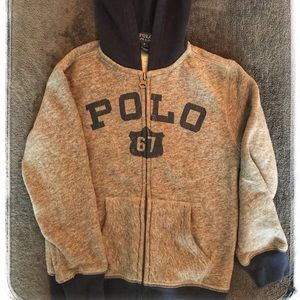 ✨PRICE DROP✨Boys Polo Hoodie