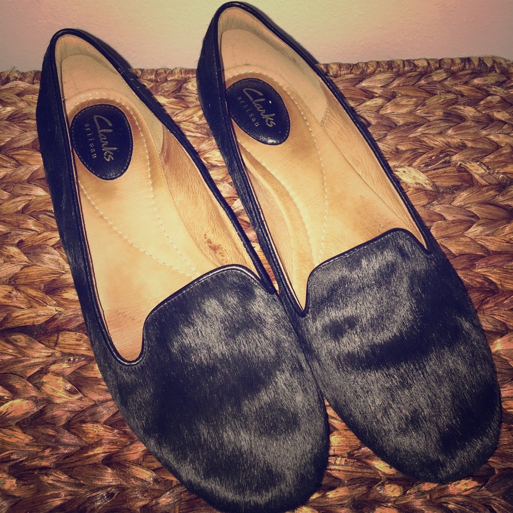 Clarks Artisan Flats