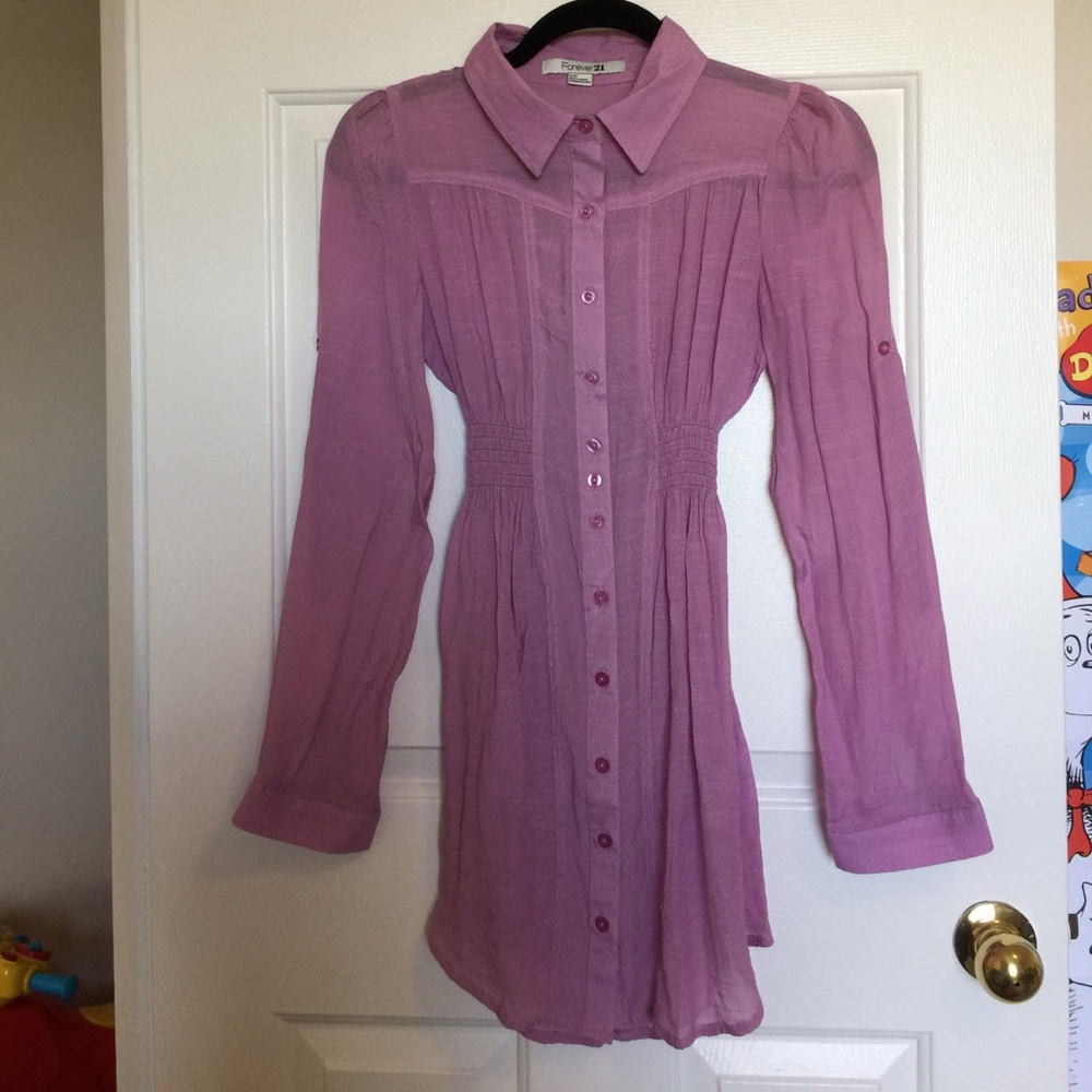 Forever 21 Chic Long Sleeves