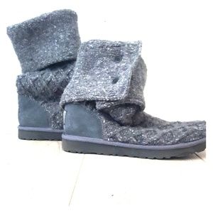 UGG woven boots