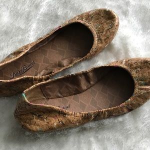 Lucky Brand Cork Flats