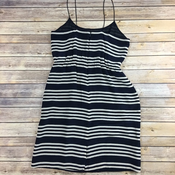 J. Crew Blouson dress in stripe - Picture 5 of 5