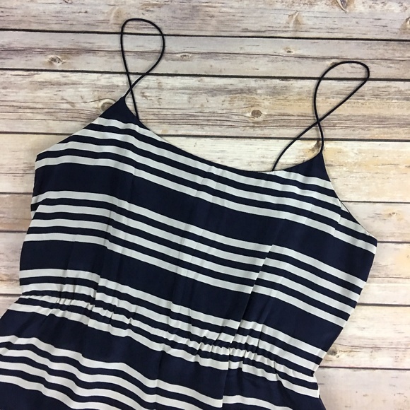 J. Crew Blouson dress in stripe - Picture 3 of 5