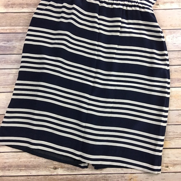 J. Crew Blouson dress in stripe - Picture 4 of 5