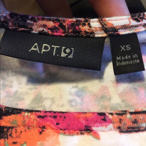 Multi color fit and flare dress - Picture 2 of 2