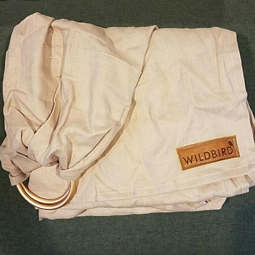 Wildbird Cassin rose gold rings