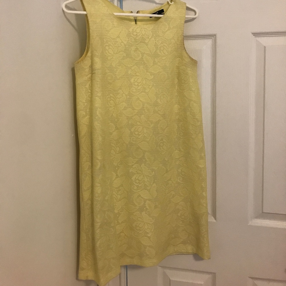 H&M Yellow floral dress