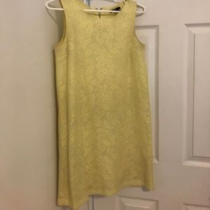 H&M Yellow floral dress