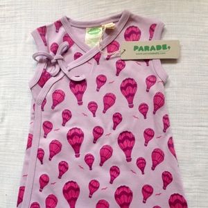 Parade Organics Wrap Dress 12-18 mo NWT