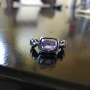 Silpada Sterling Silver Amethyst Ring