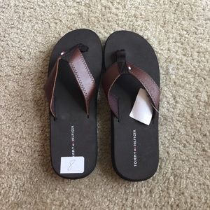 Tommy Hilfiger flip flops