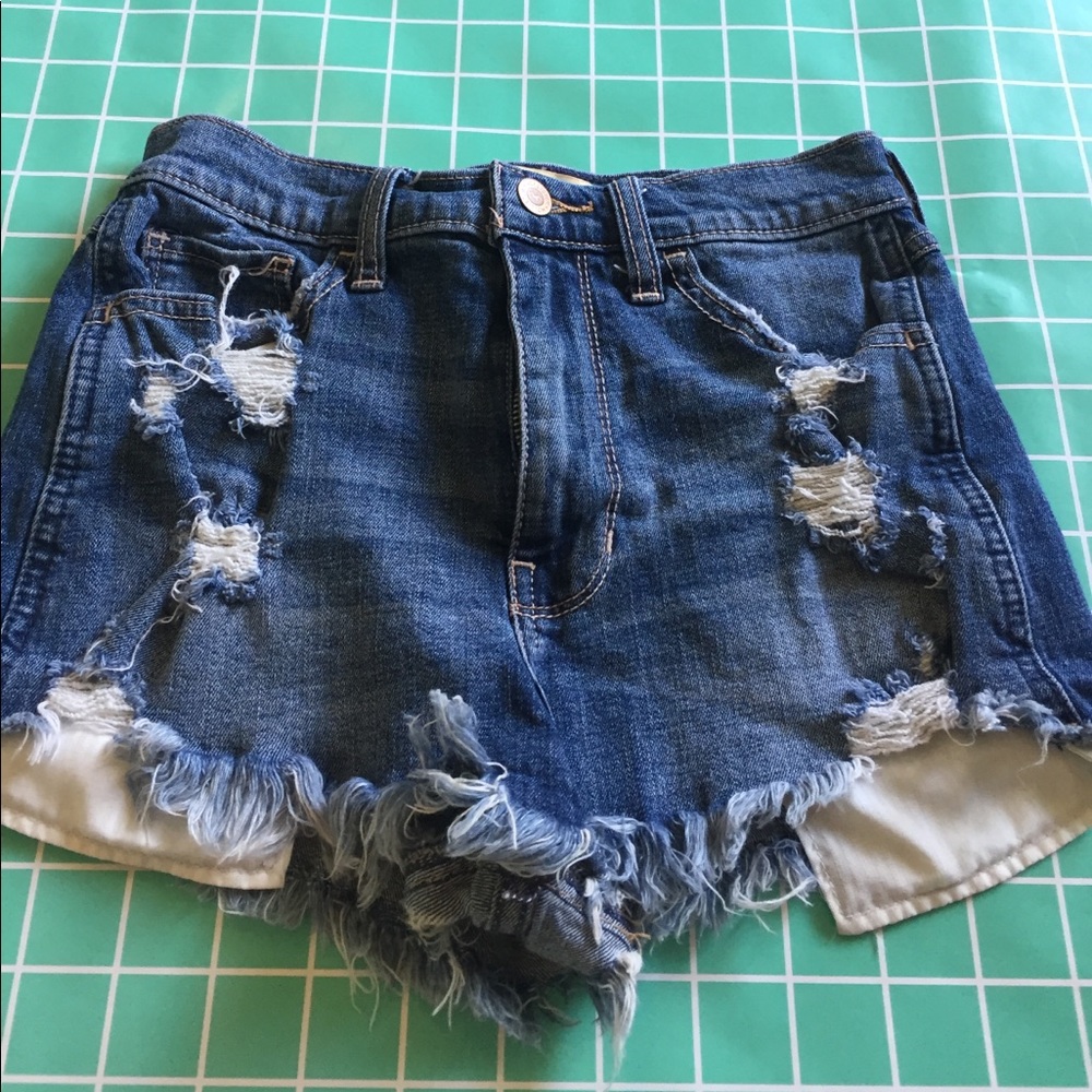 Hollister vintage Jean shorts