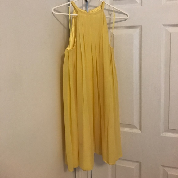 Express Chiffon High Neck Dress - Picture 1 of 6