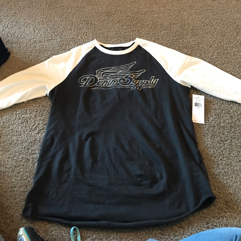 Ralph Lauren denim and supply long sleeve