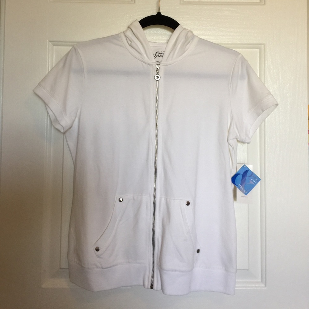 Style & Co Sporty Hoodie