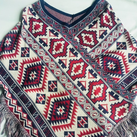 Say What? Poncho NWT one size - Picture 1 of 3