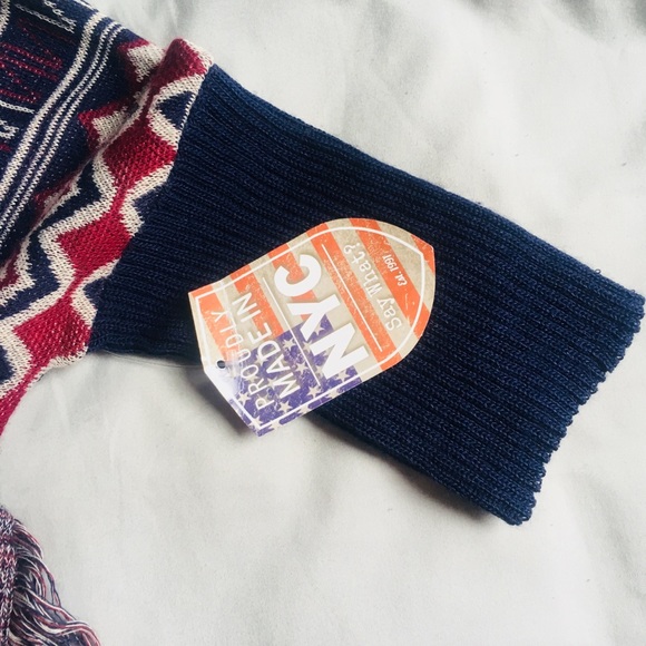 Say What? Poncho NWT one size - Picture 2 of 3