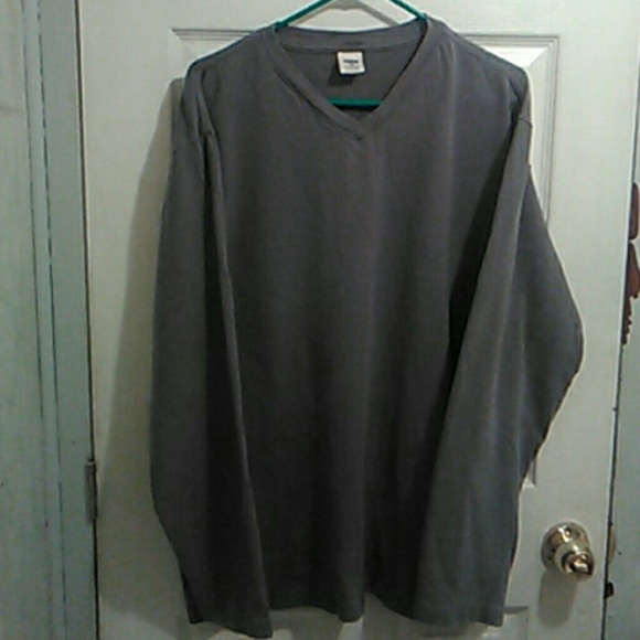 Old Navy , olive green , long sleeve shirt - Picture 1 of 3