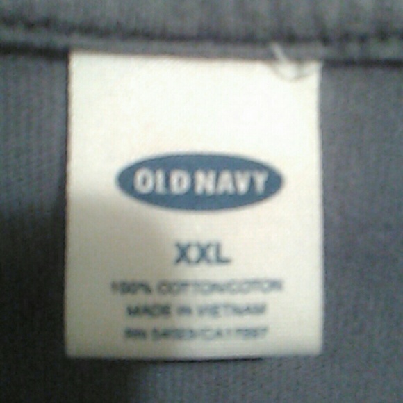 Old Navy , olive green , long sleeve shirt - Picture 3 of 3