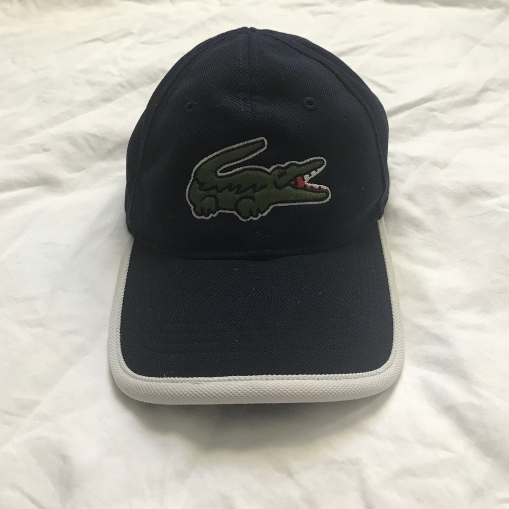 Never worn Men’s Lacoste Sports Cap