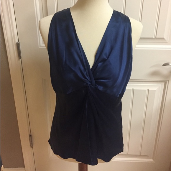 Ann Taylor Tops - Ann Taylor silk tank top