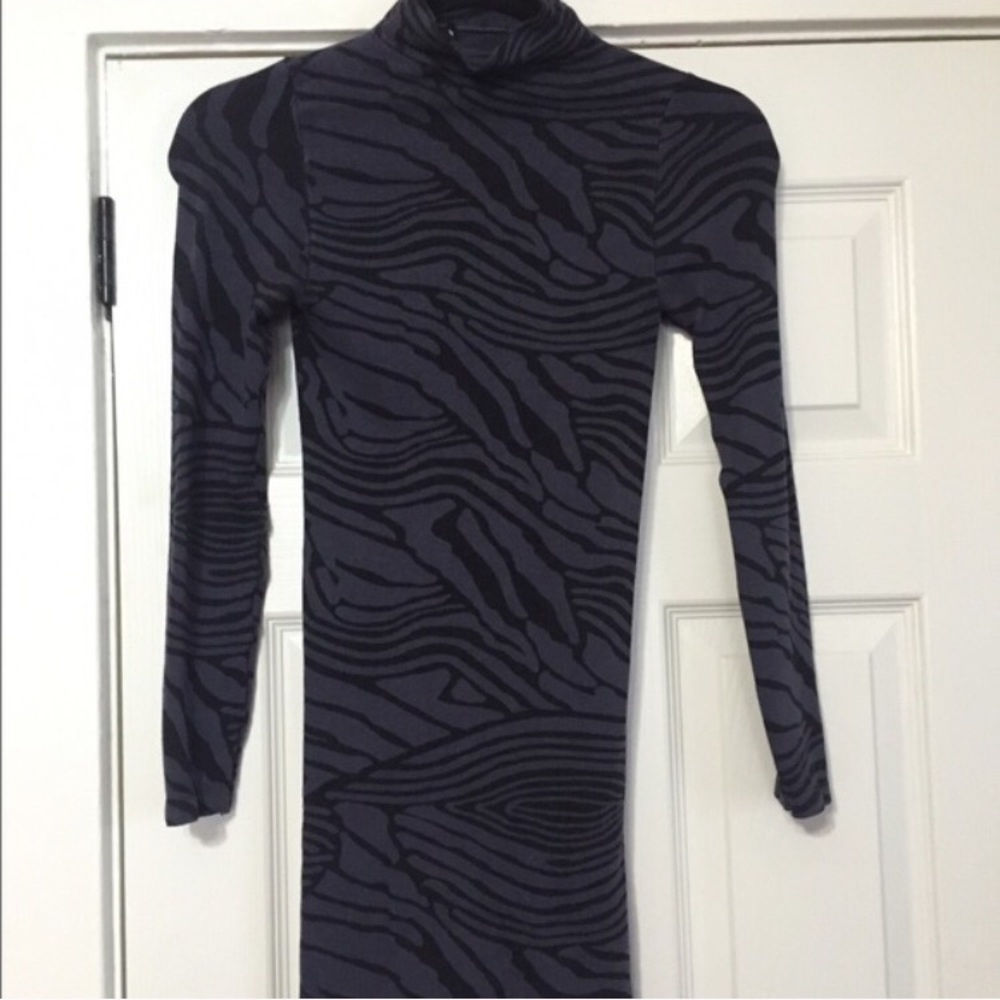 BEBE turtle neck/sweater dress