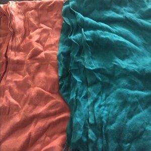 2 scarves