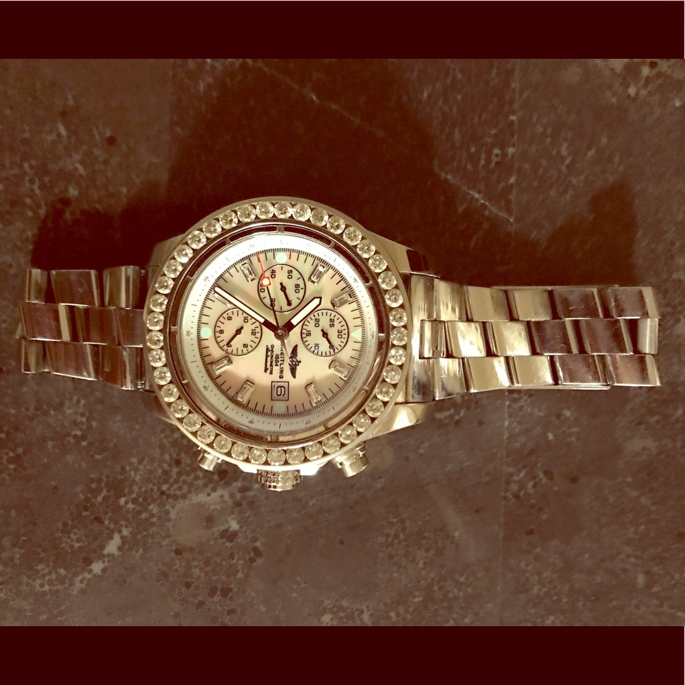 Man's Breitling watch