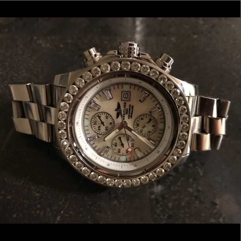 Man's Breitling watch - Picture 2 of 4