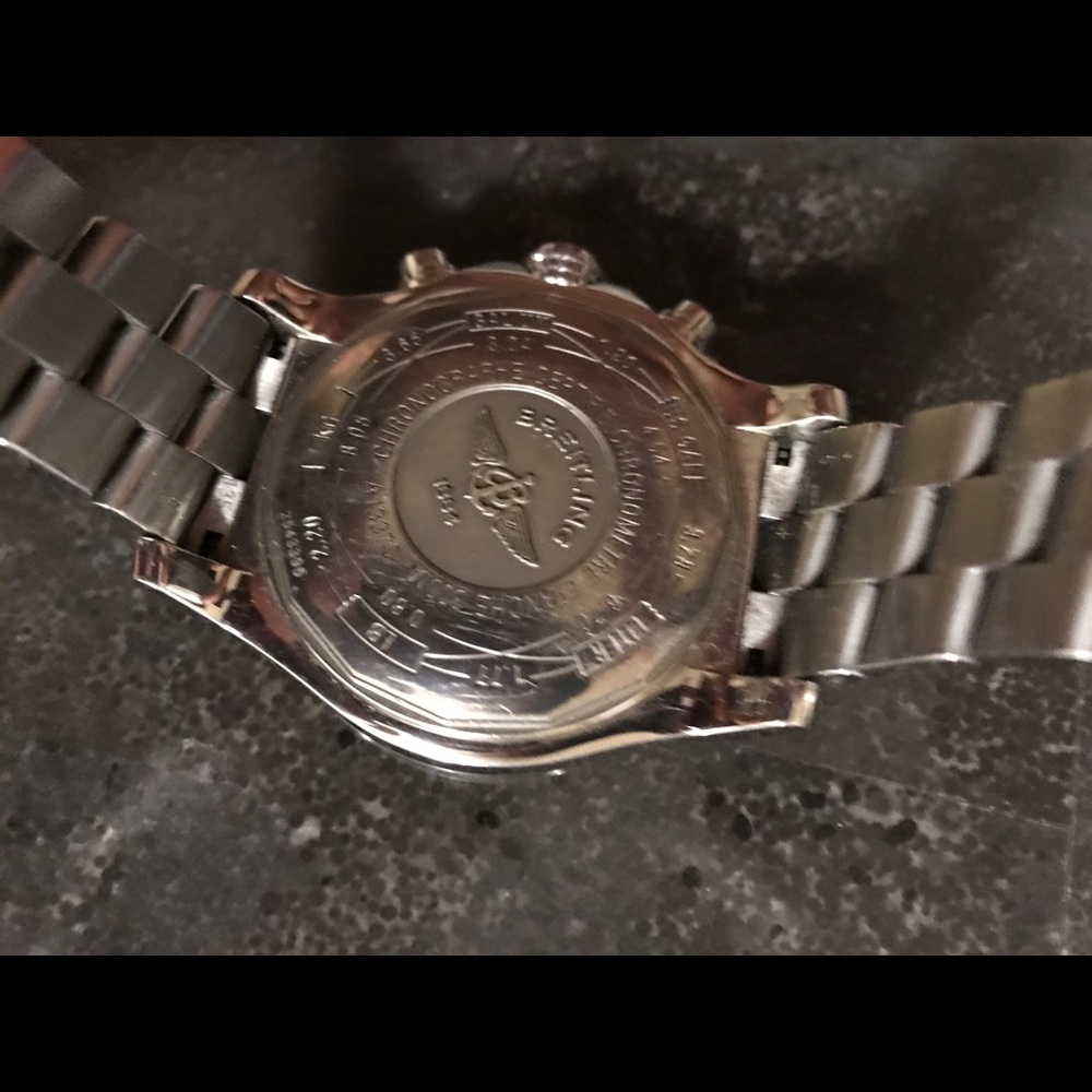 Man's Breitling watch - Picture 3 of 4
