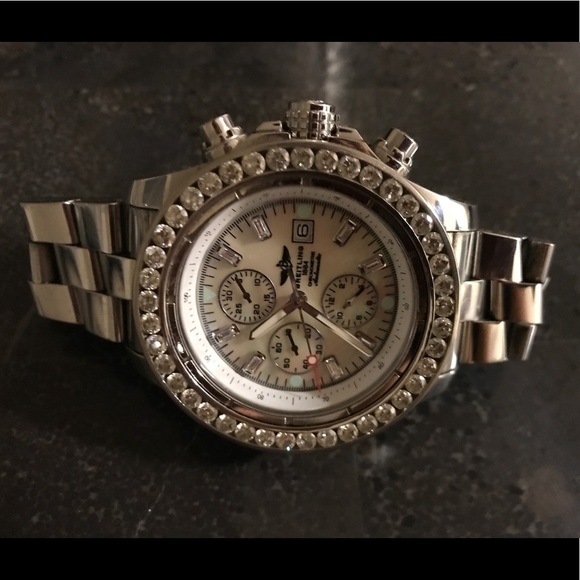 Man\'s Breitling watch